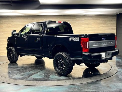 Used 2022 Ford F350 Platinum w/ FX4 Off-Road Package AWD/4WD image 17