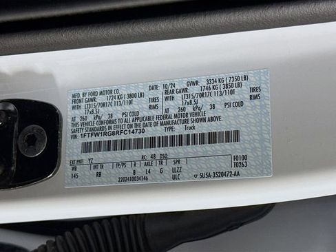 Used 2024 Ford F150 Raptor image 22