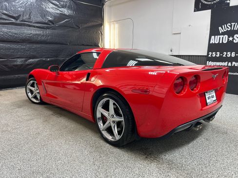 Used 2012 Chevrolet Corvette Coupe w/ LPO, Mesh Package RWD image 4