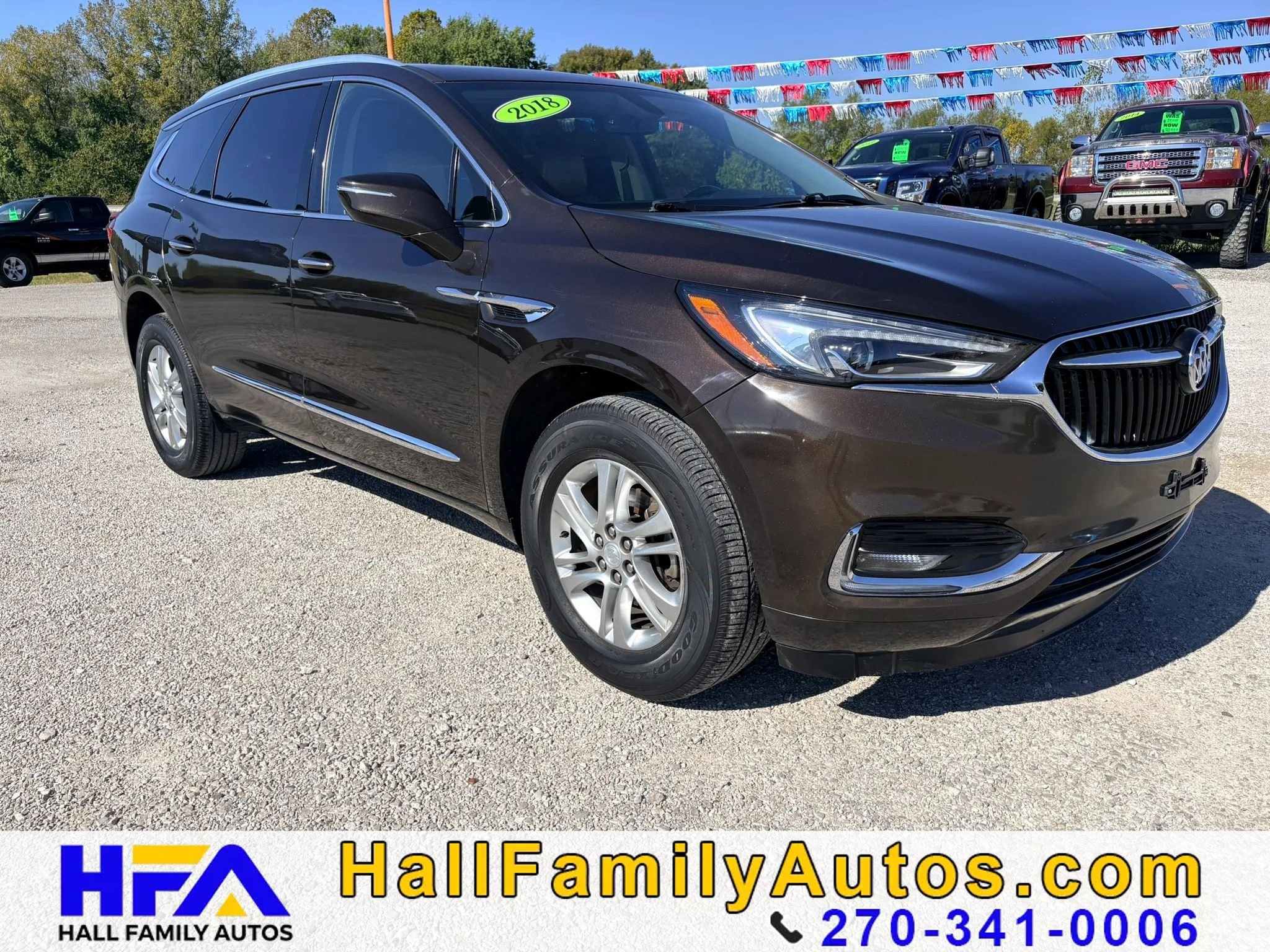 Used 2018 Buick Enclave Essence FWD image 7
