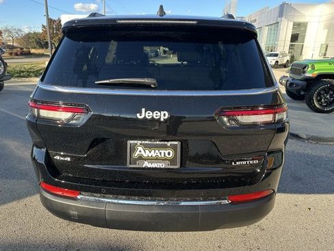 New 2025 Jeep Grand Cherokee L Limited image 7