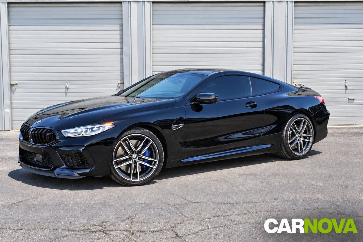Used 2020 BMW M8 Coupe w/ M Driver's Package AWD/4WD image 1