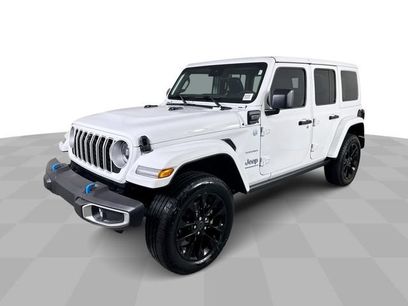 Used 2024 Jeep Wrangler Unlimited Sahara w/ Technology Group