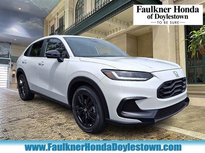 New 2026 Honda HR-V Sport