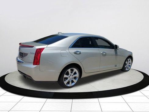Used 2016 Cadillac ATS Luxury w/ Safety and Security Package RWD image 3