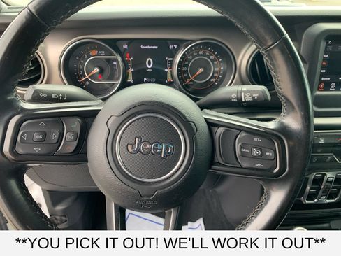 Certified 2021 Jeep Wrangler Unlimited Sport AWD/4WD image 15