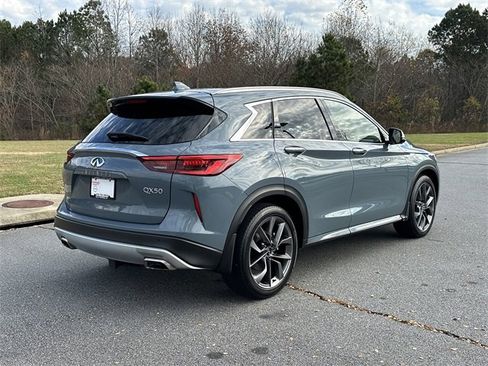 Used 2024 INFINITI QX50 Autograph image 8