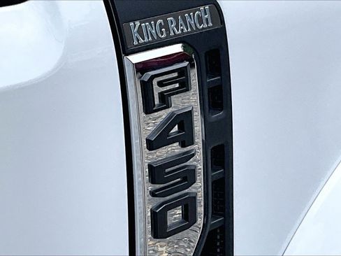 Used 2023 Ford F450 King Ranch w/ FX4 Off-Road Package AWD/4WD image 32