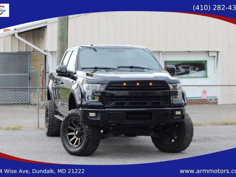 Used 2016 Ford F150 XLT w/ Equipment Group 302A Luxury AWD/4WD image 1