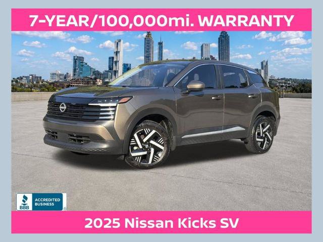Certified 2025 Nissan Kicks SV FWD 360° Tour