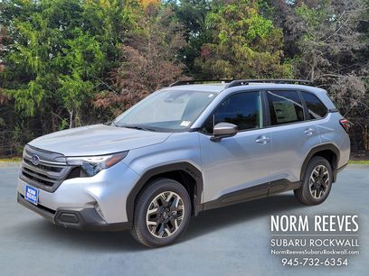 New 2025 Subaru Forester Premium