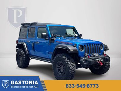 Certified 2021 Jeep Wrangler Unlimited Rubicon w/ Xtreme Recon 35" Tire Package