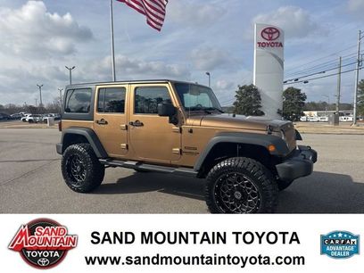Used 2015 Jeep Wrangler Unlimited Sport w/ Quick Order Package 24S