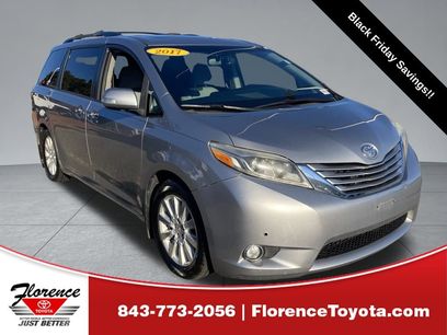 Used 2017 Toyota Sienna Limited Premium