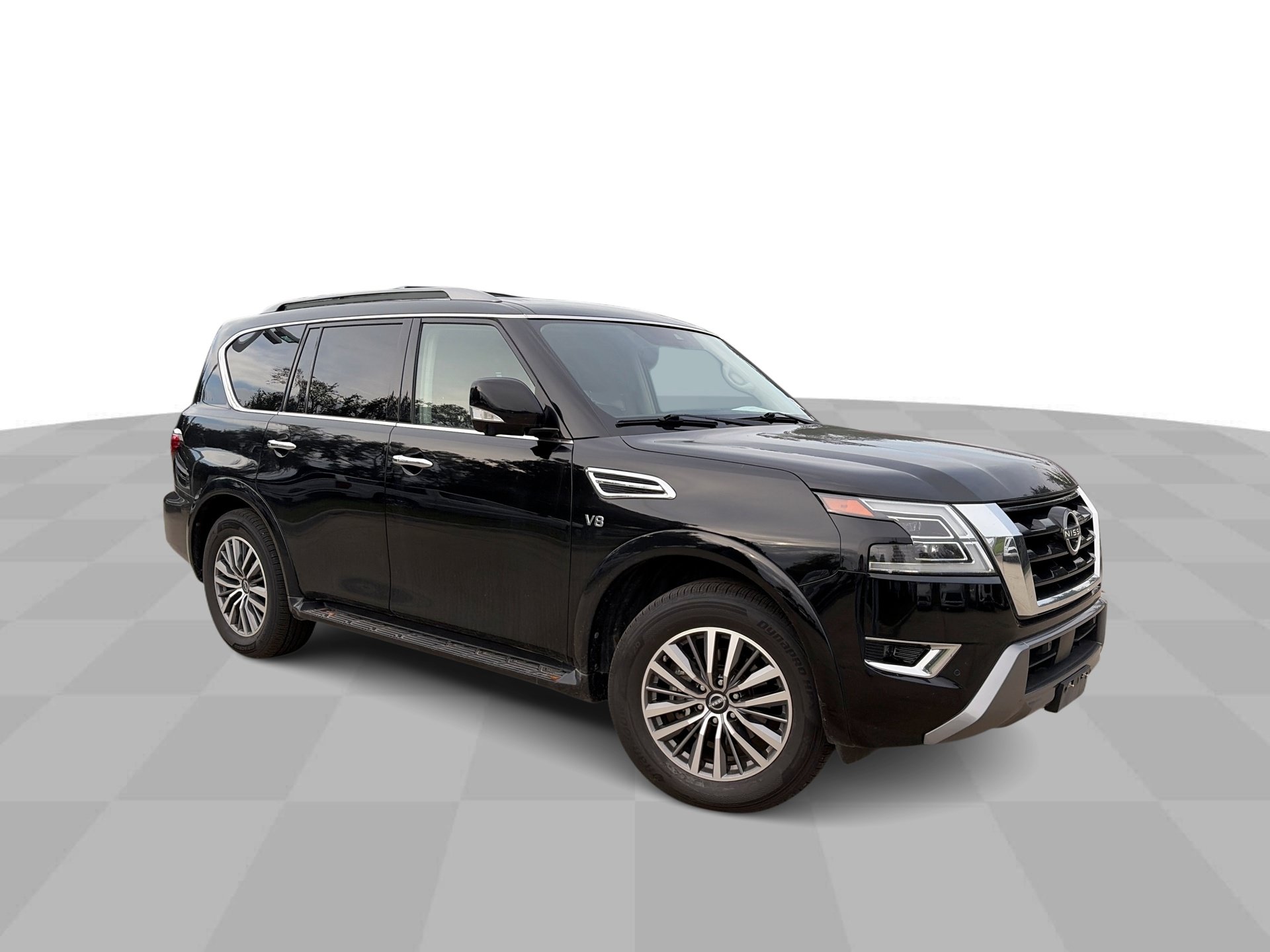 Used 2022 Nissan Armada SL w/ Captain's Chairs Package AWD/4WD image 2