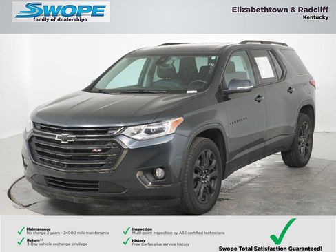 Used 2021 Chevrolet Traverse RS image 7