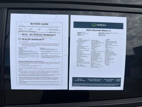 Certified 2024 Chevrolet Blazer LT AWD/4WD image 16