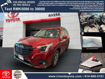 Used 2022 Subaru Forester Premium
