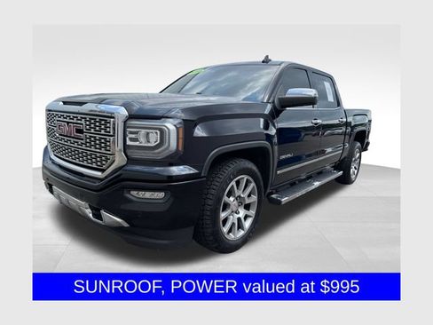 Used 2018 GMC Sierra 1500 Denali AWD/4WD image 1