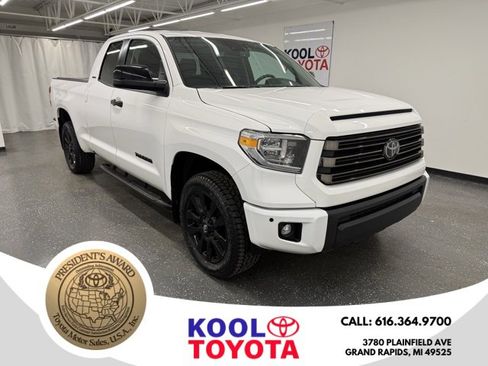 Used 2021 Toyota Tundra Limited image 1