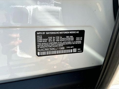 Used 2019 BMW X5 xDrive40i w/ Premium Package 2 image 33