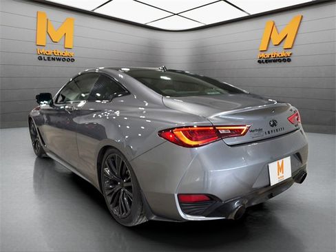 Used 2018 INFINITI Q60 3.0t Luxe w/ Sensory Package 3.0T Luxe image 6