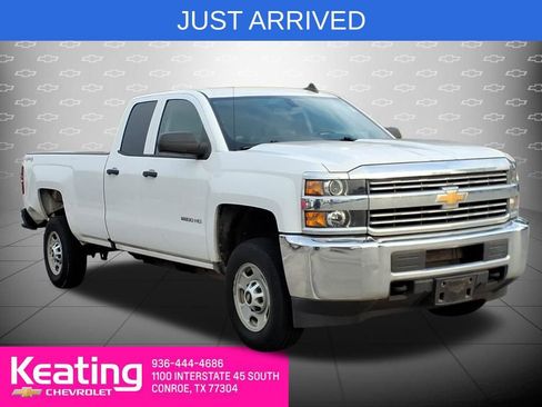 Used 2017 Chevrolet Silverado 2500 W/T w/ WT Convenience Package AWD/4WD image 1
