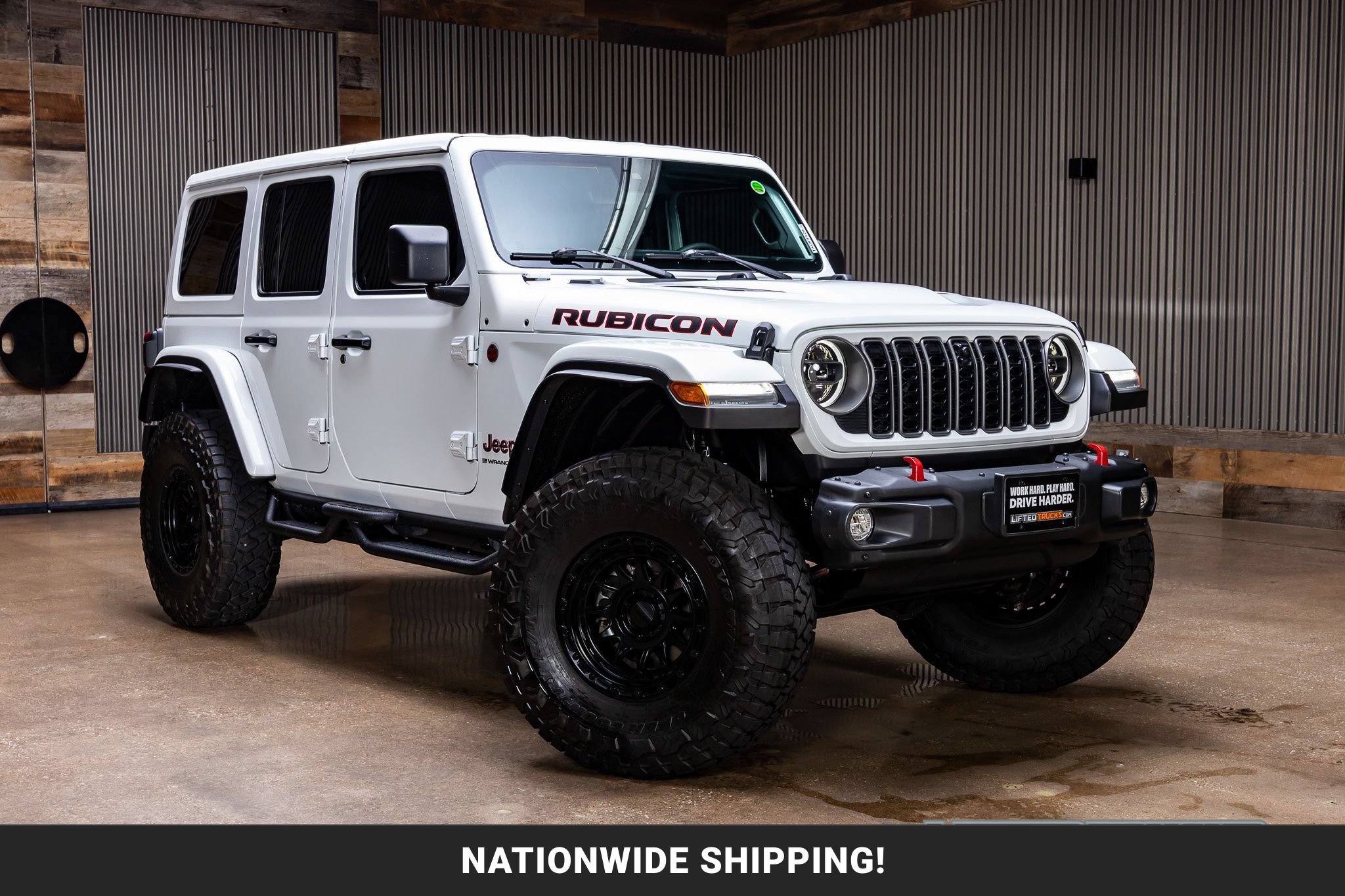 Used 2024 Jeep Wrangler Unlimited Rubicon AWD/4WD image 1