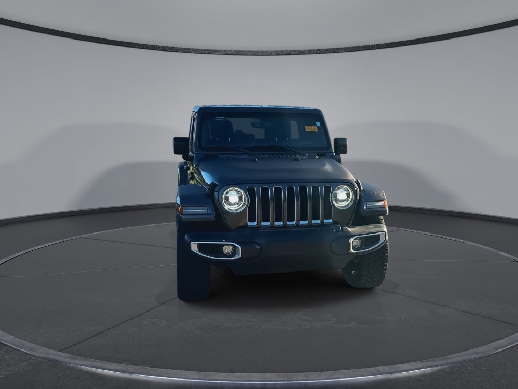 Used 2021 Jeep Wrangler Unlimited Sahara w/ Safety Group AWD/4WD image 3