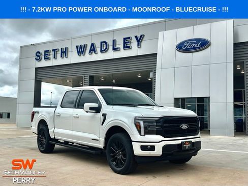 New 2025 Ford F150 Lariat w/ Equipment Group 502A High image 1