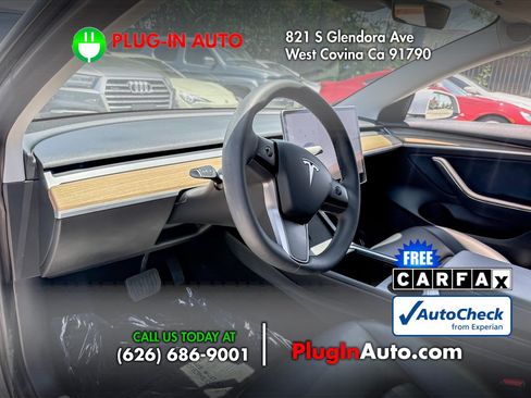 Used 2021 Tesla Model 3 Standard Range Plus RWD image 5