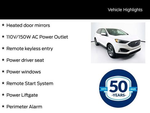 Certified 2024 Ford Edge SEL w/ Convenience Package image 21