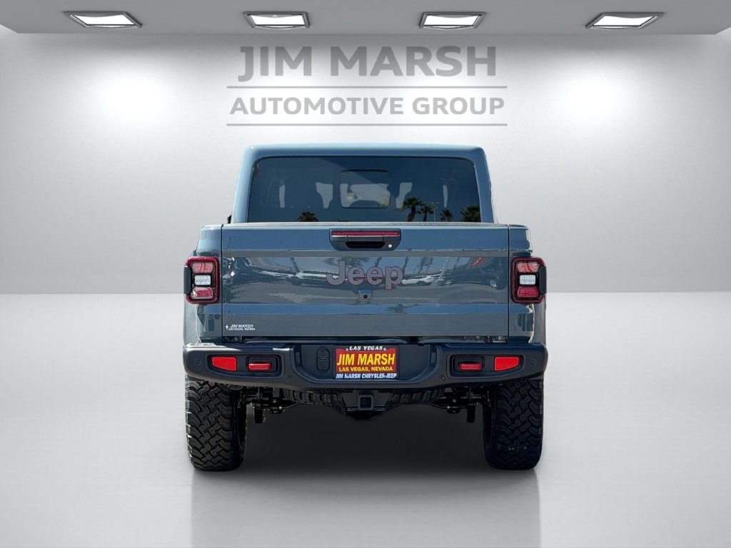 New 2026 Jeep Gladiator Rubicon w/ Safety Group AWD/4WD image 5