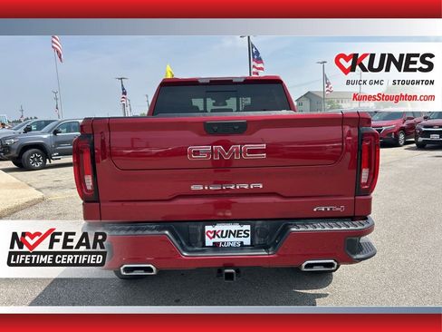 Used 2023 GMC Sierra 1500 AT4 w/ AT4 Preferred Package image 10