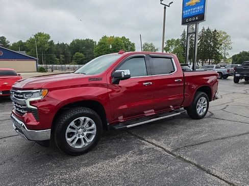 Certified 2026 Chevrolet Silverado 1500 LTZ w/ LTZ Premium Package AWD/4WD image 3