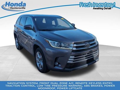 Used 2019 Toyota Highlander Limited