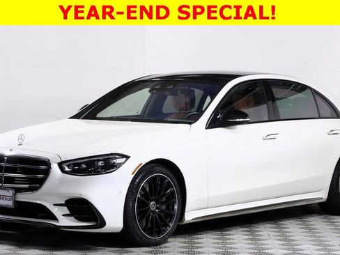 Certified 2023 Mercedes-Benz S 500 4MATIC image 3