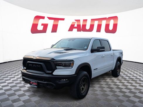 Used 2021 RAM 1500 Rebel w/ Alpine Leather & Sound Group AWD/4WD image 2