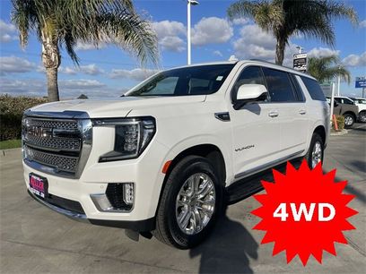 Used 2021 GMC Yukon XL SLT w/ SLT Premium Package