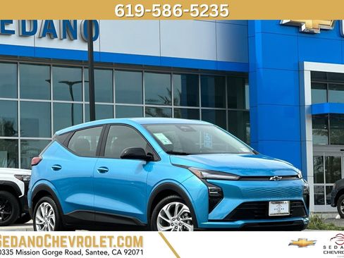 New 2027 Chevrolet Bolt LT w/ Comfort Package FWD image 1