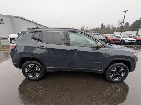 Used 2018 Jeep Compass Trailhawk w/ Navigation Group image 6