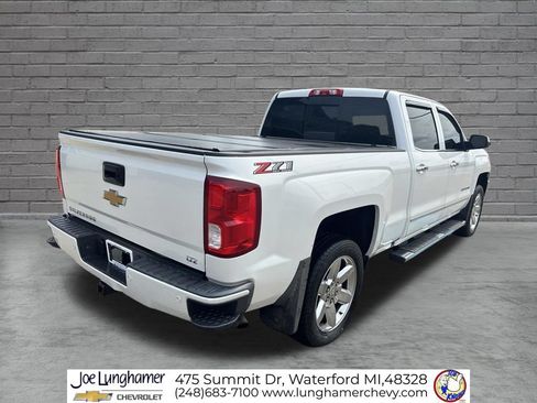 Used 2018 Chevrolet Silverado 1500 LTZ Z71 w/ LTZ Plus Package AWD/4WD image 3
