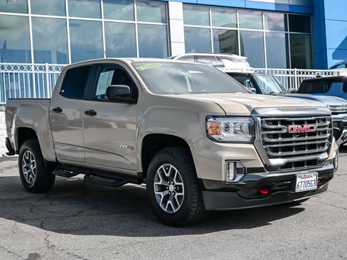 Used 2021 GMC Canyon AT4 w/ LPO, Power Package image 1