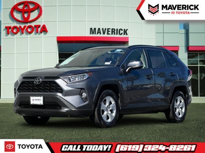 Used 2021 Toyota RAV4 XLE