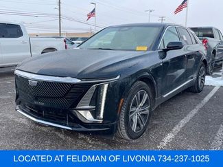 Used 2024 Cadillac Lyriq Luxury video 1