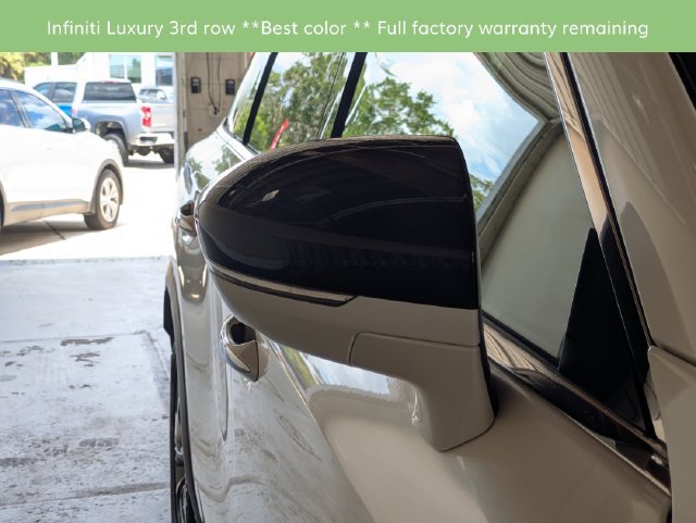 Used 2023 INFINITI QX60 Luxe w/ Vision Package AWD/4WD image 12