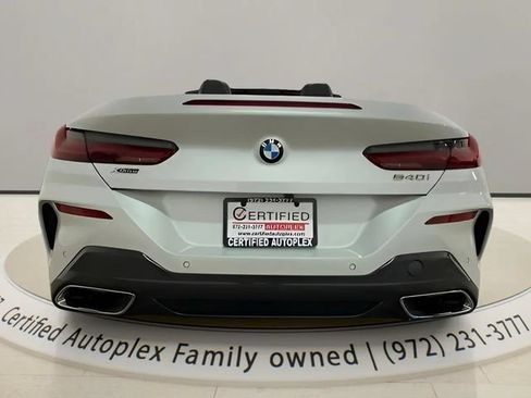 Used 2025 BMW 840i xDrive Convertible AWD/4WD image 9