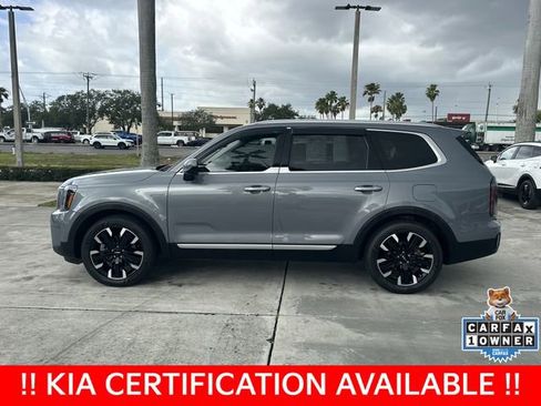 Certified 2024 Kia Telluride SX w/ Towing Package FWD image 12