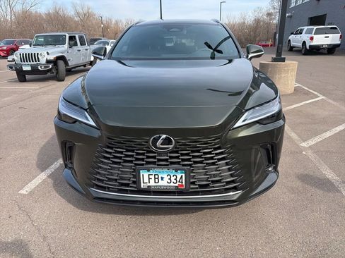 Used 2023 Lexus RX 350 AWD w/ Cold Area Package image 2