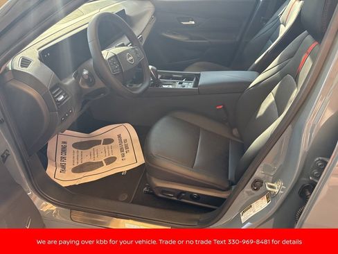 New 2026 Nissan Sentra SR w/ SR Premium Package FWD image 6